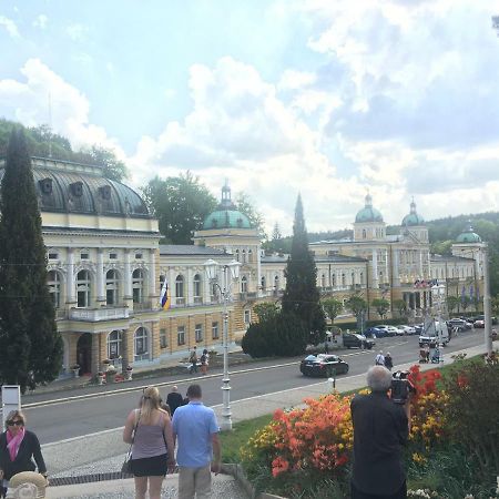 Residenz Emilia Lejlighed Mariánské Lázně Eksteriør billede