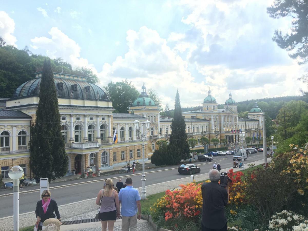 Residenz Emilia Lejlighed Mariánské Lázně Eksteriør billede