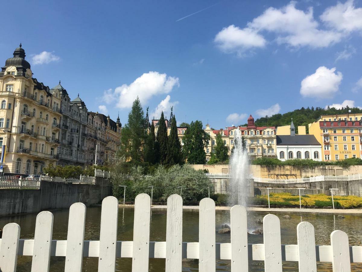 Residenz Emilia Lejlighed Mariánské Lázně Eksteriør billede