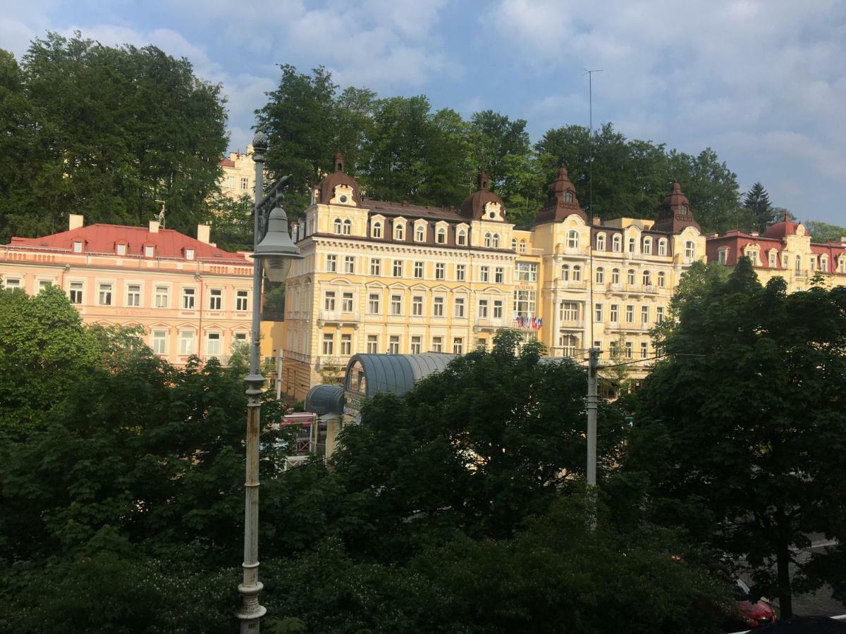 Residenz Emilia Lejlighed Mariánské Lázně Eksteriør billede