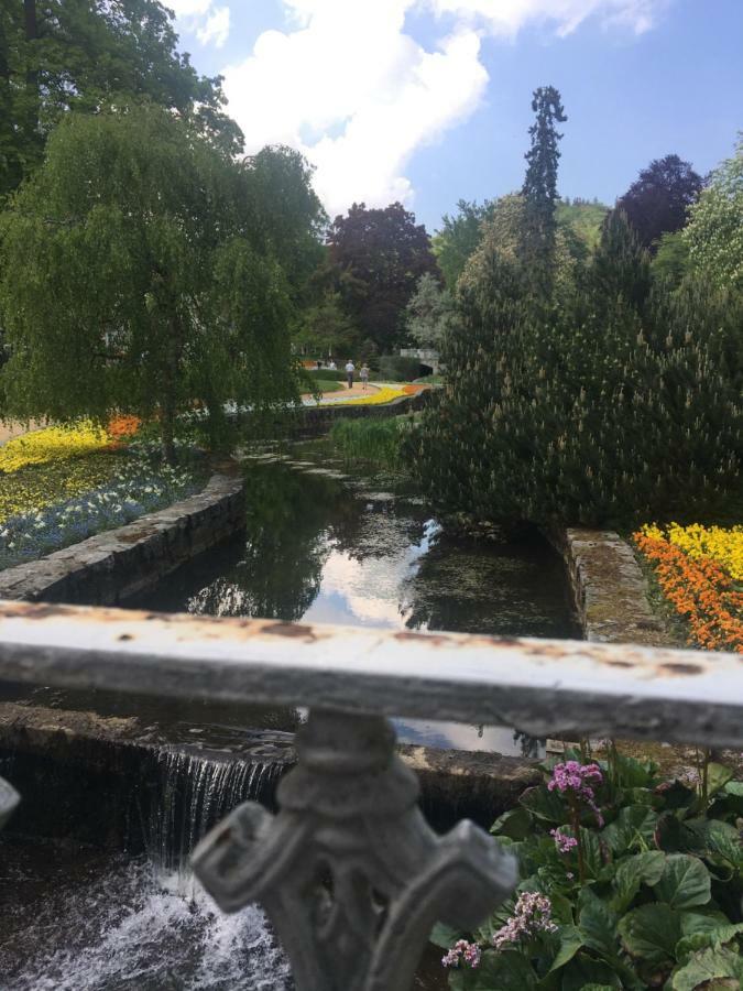 Residenz Emilia Lejlighed Mariánské Lázně Eksteriør billede