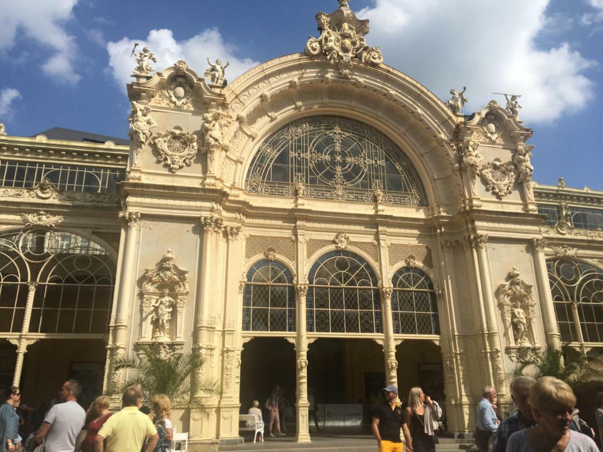 Residenz Emilia Lejlighed Mariánské Lázně Eksteriør billede