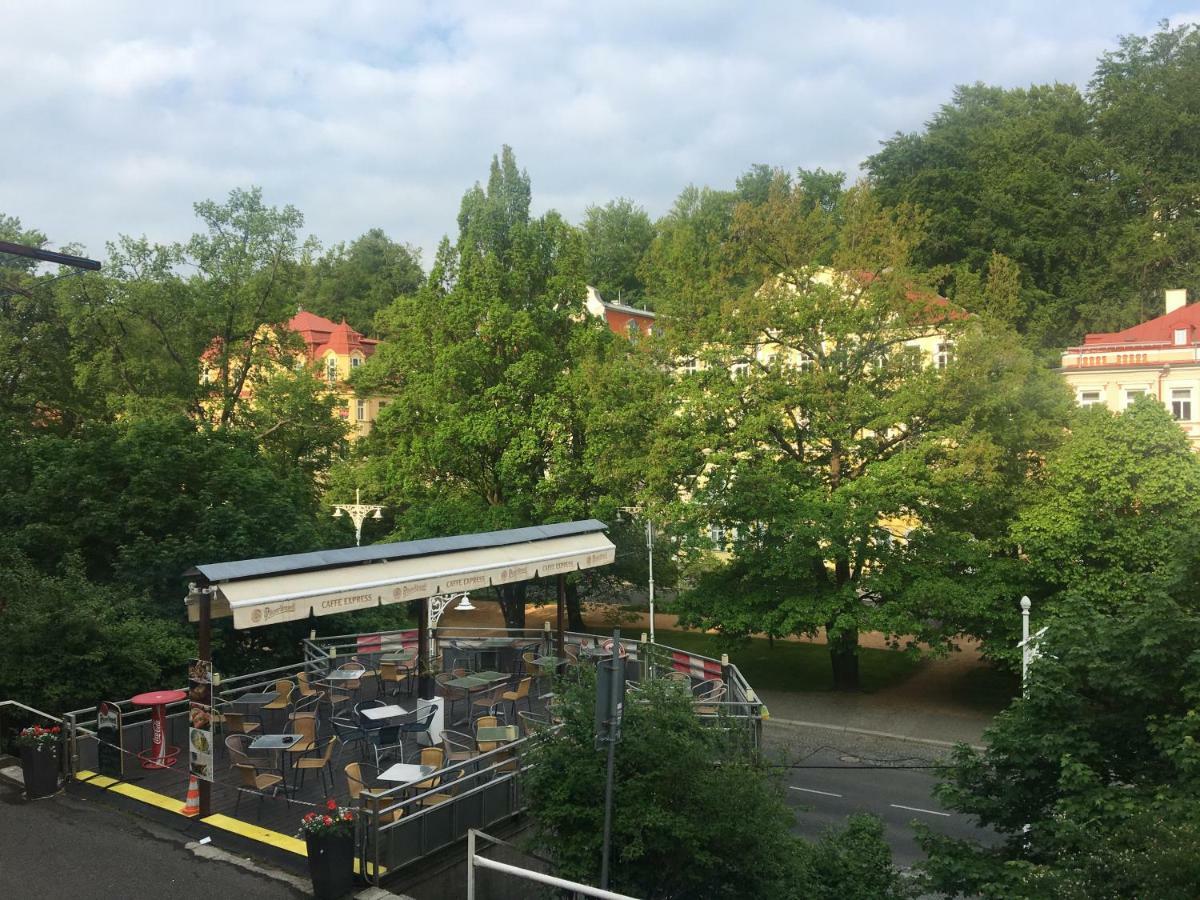 Residenz Emilia Lejlighed Mariánské Lázně Eksteriør billede