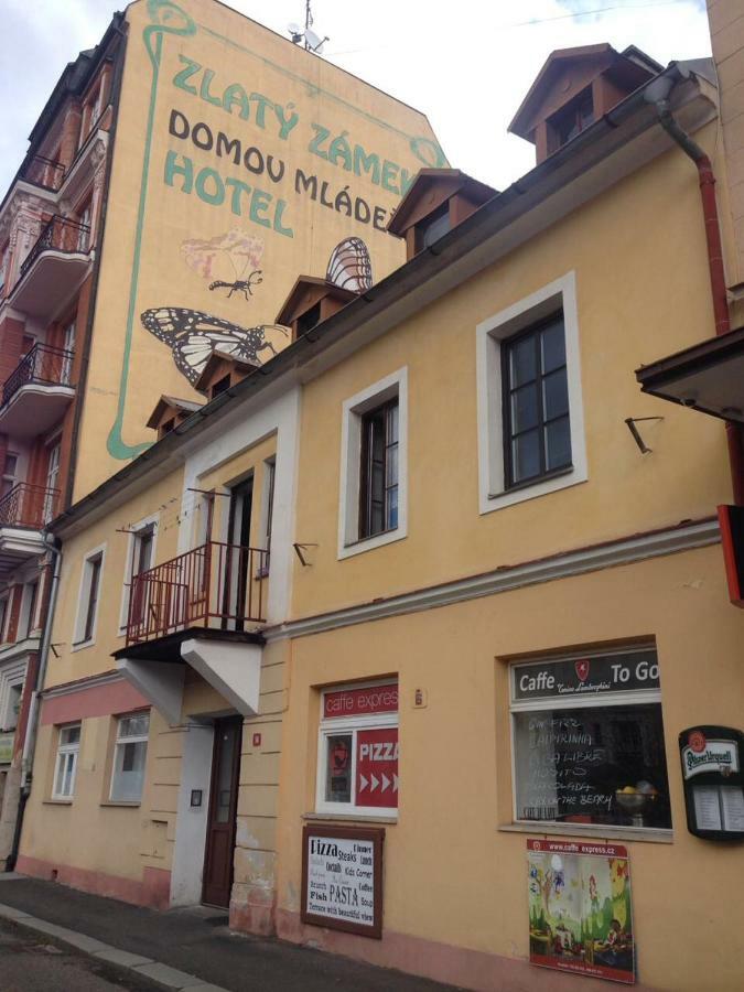 Residenz Emilia Lejlighed Mariánské Lázně Eksteriør billede