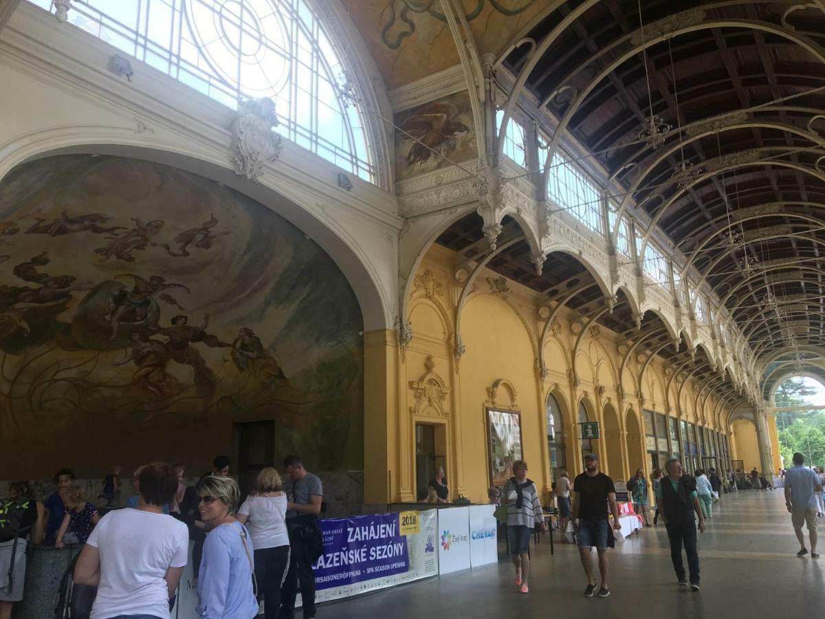 Residenz Emilia Lejlighed Mariánské Lázně Eksteriør billede
