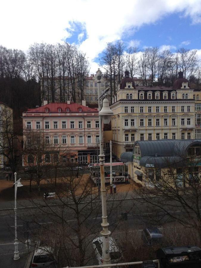 Residenz Emilia Lejlighed Mariánské Lázně Eksteriør billede