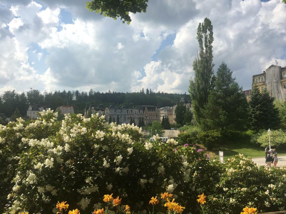 Residenz Emilia Lejlighed Mariánské Lázně Eksteriør billede