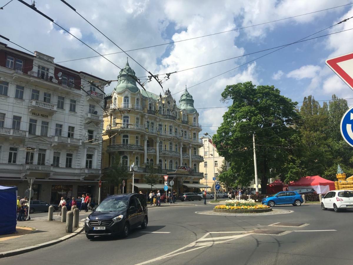 Residenz Emilia Lejlighed Mariánské Lázně Eksteriør billede