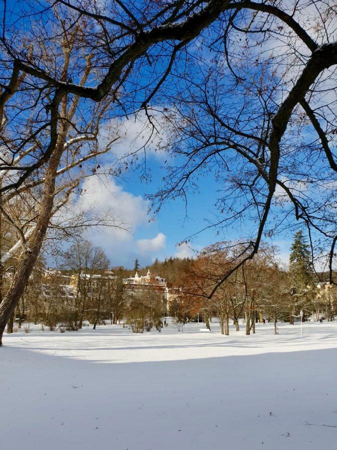 Residenz Emilia Lejlighed Mariánské Lázně Eksteriør billede